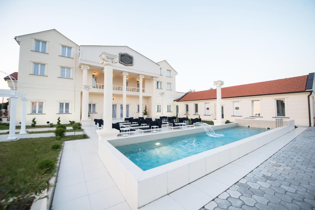 Villa Palace نوفي ساد المظهر الخارجي الصورة